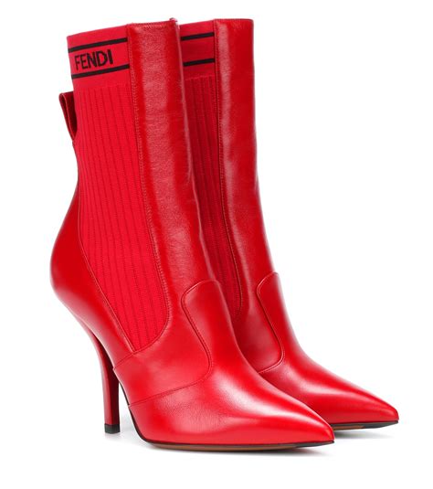 mytheresa fendi boots|Fendi Designer Boots for Women .